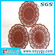2013 Popular Promotional Soft PVC/Soft Rubber Cup Coaster